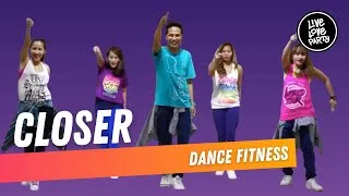 Thumbnail: Closer by The Chainsmokers feat. Halsey | Live Love Party | Dance Fitness