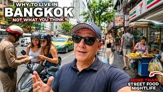 Thumbnail: Is BANGKOK A Good Place To Live? 🇹🇭 | Not Just Nightlife & Street Food #livelovethailand