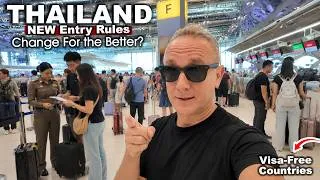 Thumbnail: THAILAND Visa Rules Are Changing Again 🇹🇭 | More Countries & New 30-Day Entry List #livelovethailand