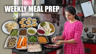 Thumbnail: How I Meal Prep for a Busy Week | Healthy Indian Family Meals, Meal planning