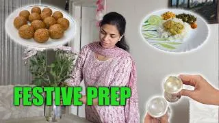 Thumbnail: Festive Season Prep at Home | Getting Ready for Shravana 🌸