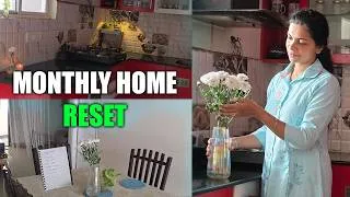 Thumbnail: How I Prepare My Home for a New Month | Monthly Home Reset | Calm Indian Homemaking