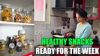 Thumbnail: How I Keep Healthy Snacks Ready for My Family | Calm Indian Homemaking