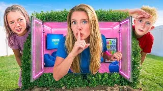 Thumbnail: I Built a SECRET Room to Hide From My Kids!