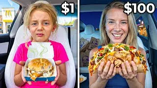 Thumbnail: We Bought the MOST EXPENSIVE Item at Every Drive-Thru!