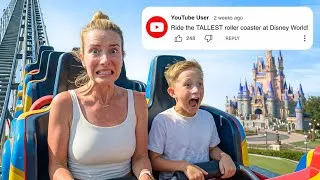 Thumbnail: Letting Subscribers Run Our Disney World Day