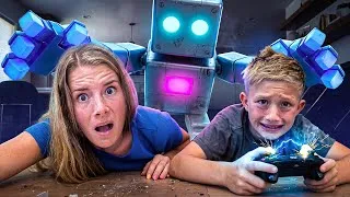 Thumbnail: We Got Stuck in a Video Game for 24 Hours!