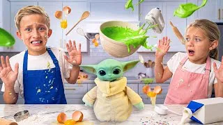 Thumbnail: Grogu Controls Levi and Ivy with the FORCE!!