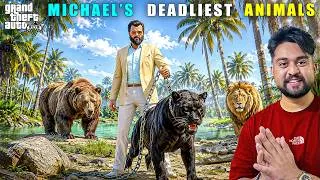 Thumbnail: Michael's New Deadiest Wild Animals | Gta V Gameplay