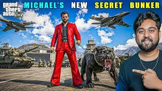 Thumbnail: Michael's New Secret Bunker | Gta V Gameplay