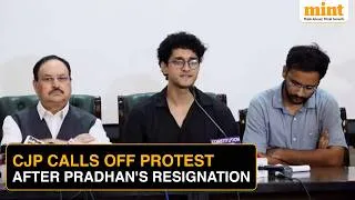 Thumbnail: After Pradhan's Exit, CJP Calls Off Protest, Says Fight For Education Reforms Will Continue