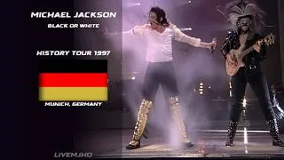 Thumbnail: Michael Jackson - Black Or White - Live Munich 1997 (2025 4k Remaster)