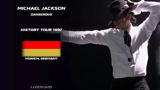 Thumbnail: Michael Jackson - Dangerous - Live Munich 1997 (2025 4k Remaster)