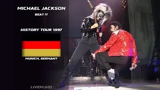 Thumbnail: Michael Jackson - Beat It - Live Munich 1997 (2025 4k Remaster)