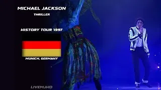Thumbnail: Michael Jackson - Thriller - Live Munich 1997 (2025 4k Remaster)
