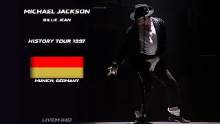 Thumbnail: Michael Jackson - Billie Jean - Live Munich 1997 (2025 4k Remaster)