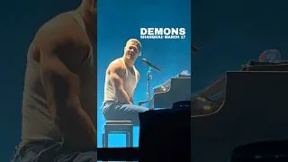 Thumbnail: DEMONS LIVE⚡Dan Reynolds Piano to ROCK Transition in Shanghai 2026 😱