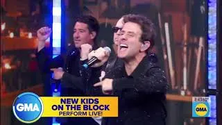 Thumbnail: New Kids On The Block Sing Kids May 17, 2024 From Still Kids Live Concert Performance NKOTB. HD