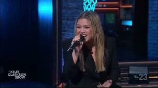 Thumbnail: Kelly Clarkson Returns, Singing "I Won't Give Up"  October 16, 2023. Live Performance HD 1080p