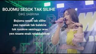 Thumbnail: BOJOMU SESOK TAK SILIHE | TANPA VOKAL | live musik