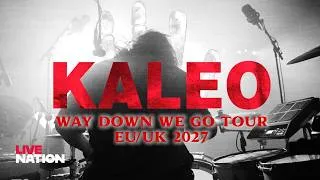 Thumbnail: KALEO - Way Down We Go Tour | Live Nation UK