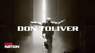 Thumbnail: DON TOLIVER: NITROUS - OCTANE WORLD TOUR LEG 2 | Live Nation UK