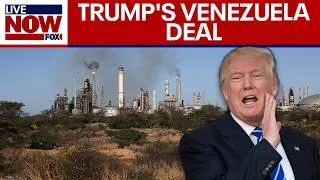Thumbnail: What we know about president Trump's Venezuela deal