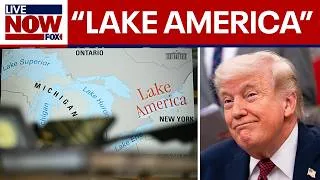 Thumbnail: Trump signs order renaming Lake Ontario to "Lake America"