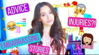 Thumbnail: Embarrassing Stories, Injuries, Dance Advice, + More!