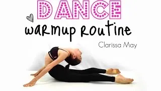Thumbnail: Dance Warmup Routine: Clarissa May