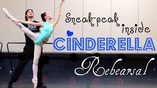 Thumbnail: Sneak-peak Inside Cinderella Rehearsal!
