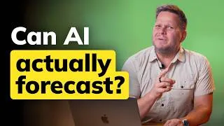 Thumbnail: How to trust your AI generated forecast