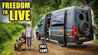 Thumbnail: They Quit 'Normal Life' After Never Fitting In — Van Life With Autism