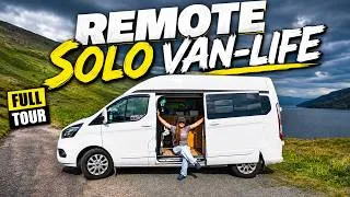 Thumbnail: Clever Van Layout For Full-Time Mountain Living - It Was THIS or a HOUSE!