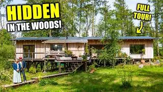Thumbnail: Living In The ULTIMATE Off-Grid CABIN, In The Welsh Woods - Full Tour