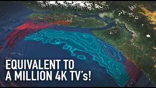 Thumbnail: We Just Built a Record-Breaking Tsunami Simulation