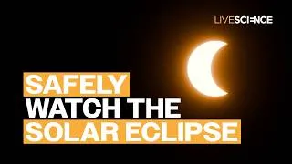 Thumbnail: Protect your eyes! The solar eclipse is coming