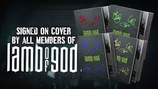 Thumbnail: Lamb of God: Signed Copies Available Now! 🤘