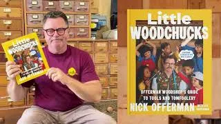 Thumbnail: Nick Offerman SIGNED BOOKS are available at premierecollectibles.com/woodchucks!