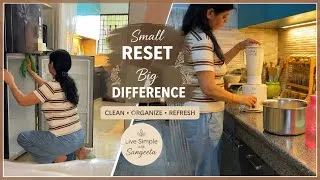 Thumbnail: A Much Needed Home Reset | Fridge Cleaning & Home Organization 🏡 