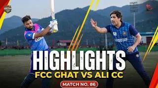 Thumbnail: Highlights | Friends Cricket Club Ghat 🆚 Ali Cricket Club | 16th Gufran Memorial T20 2026