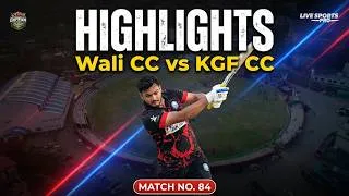 Thumbnail: Highlights | Wali CC Bhaleesaa 🆚 Kissan Greet Faith Int. CC & Academy | 16th Gufran Memorial 2026