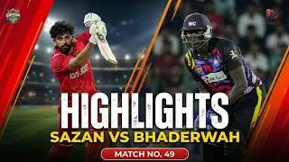 Thumbnail: Highlights Match No. 49 | Young Star CC Sazan 🆚 Manhas CC Bhaderwah | 16th Gufran Memorial T20 2026