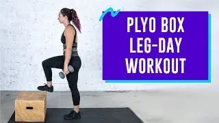 Thumbnail: 10-minute Leg-Day Workout
