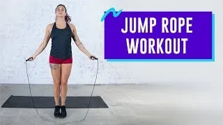 Thumbnail: 10-Minute Jump Rope + Cardio Workout