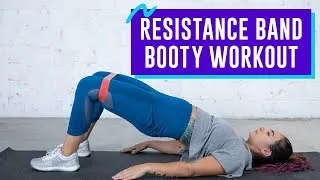 Thumbnail: 10-Minute Resistance Band Booty Workout