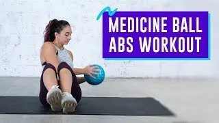 Thumbnail: 10-Minute Medicine Ball Abs Workout