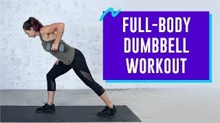 Thumbnail: 10-minute Full-Body Dumbbell Workout