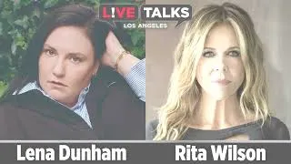 Thumbnail: Lena Dunham in conversation with Rita Wilson at Live Talks Los Angeles
