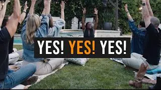 Thumbnail: Break Through Stagnation: The "Yes" Practice for Emotional Release
